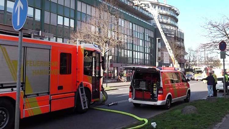 Hannover’de huzurevinde yangın: 50 yaralı