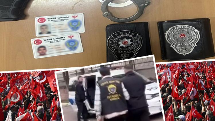 CHPnin Maltepe mitingindeki şüpheliler gözaltına alındı