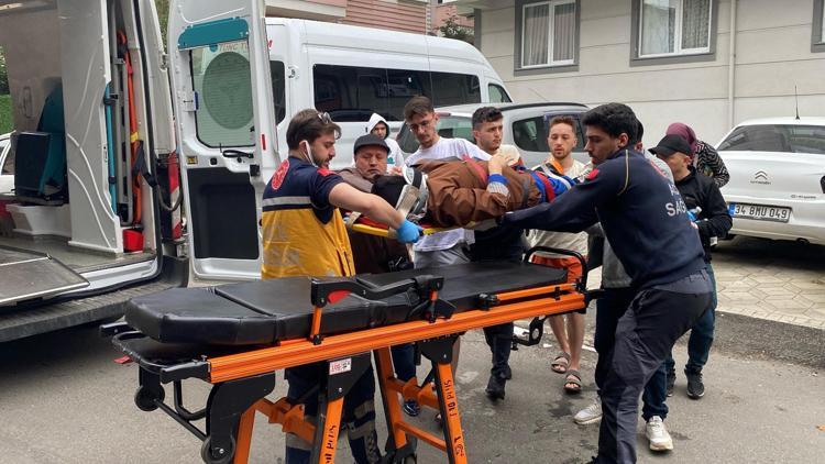 Ehliyetsiz sürücünün otomobille çarptığı yaya yaralandı