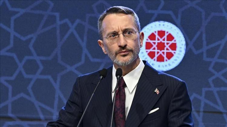 Cumhurbaşkanlığı İletişim Başkanı Altundan dezenformasyon açıklaması
