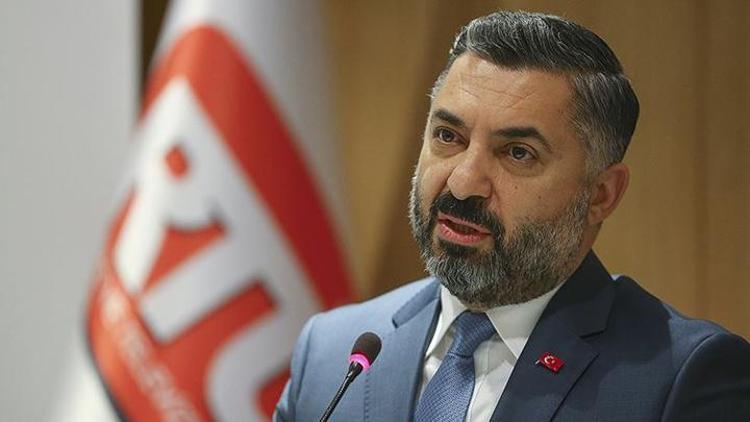 RTÜK Başkanı Şahin: Boykota destek veren kanallar uzmanlarımızca takip edilmekte olup, gereği yapılacaktır