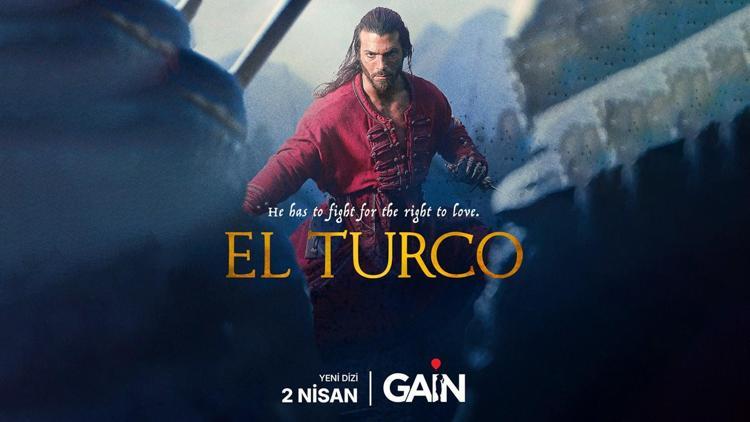 Can Yaman’lı “El Turco” tüm bölümleriyle GAİN’de