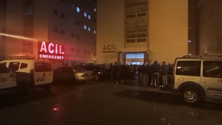 Gök gürültüsünde panikle yüksekten düşen iki kişi yaralandı
