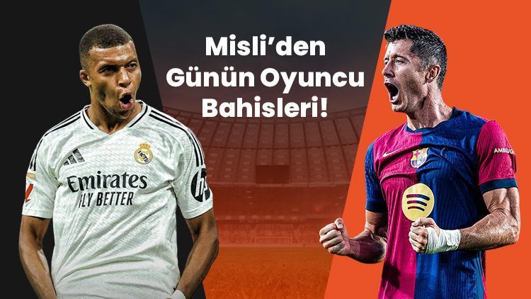 Mbappe ve Lewandowski iç sahada affetmiyor İşte Misli’den günün oyuncu bahisleri