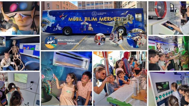 Mobil Bilim Merkezi milli mücadele rotasında