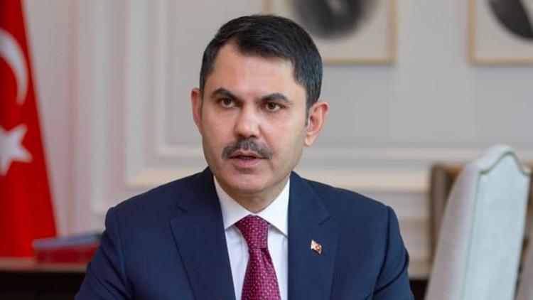 Çevre, Şehircilik ve İklim Değişikliği Bakanı Kurumdan Tarihi Hanlar bölgesindeki dönüşüme ilişkin paylaşım