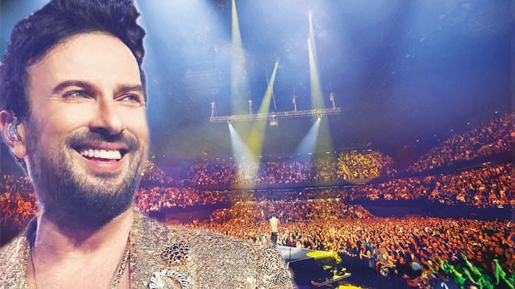 Rotterdam’da Tarkan coşkusu