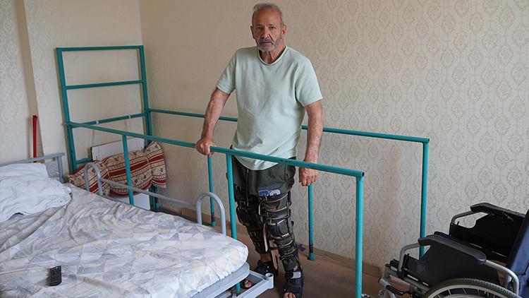 4 yılda hayatı kâbusa döndü Felç kaldı, Kovid-19a yakalandı, 3 kalp krizi atlattı, trafik kazası geçirdi, MS oldu