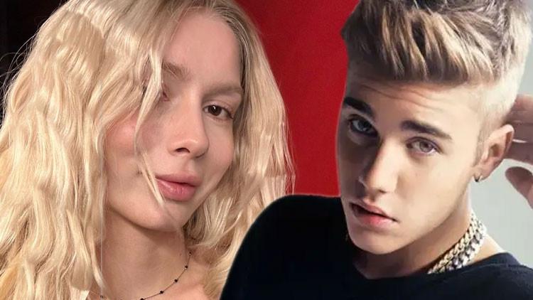 Aleyna Tilki, Justin Bieberın takibinde