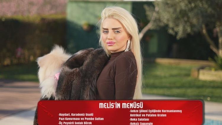 Yemekteyiz Melis kimdir, nereli, kaç yaşında Haftanın finali Zuhal Topalla Yemekteyizin 7-11 Nisan yarışmacısı Melis hakkında bilgiler