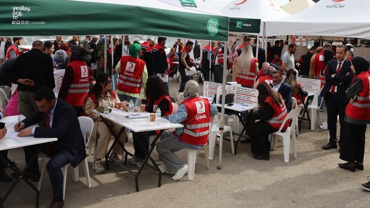 Iğdırda 1071 ünite kan toplanması hedeflendi