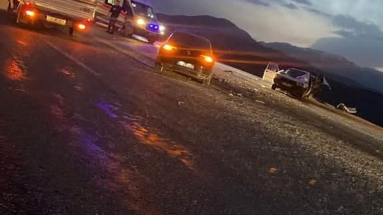 Malatya’da trafik kazasında 1 can kaybı, 3 yaralı