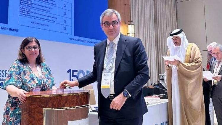 TBMM Genel Sekreteri Uzun, Dünya Parlamento Genel Sekreterler Yönetim Kurulu üyesi oldu