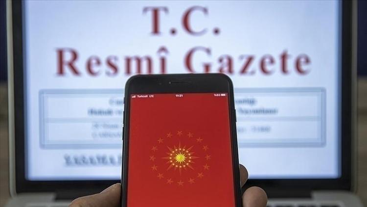 Cumhurbaşkanlığı atama kararları Resmi Gazetede