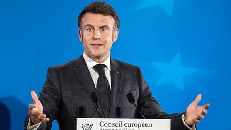 Macron ‘Filistin’i tanıyabiliriz’ dedi, İsrail rahatsız oldu