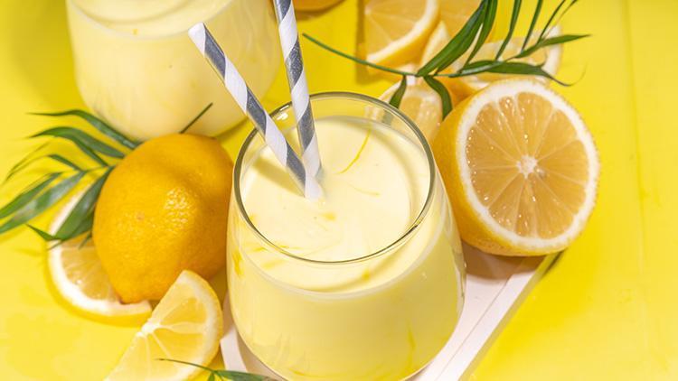 Limonlu smoothie tarifi