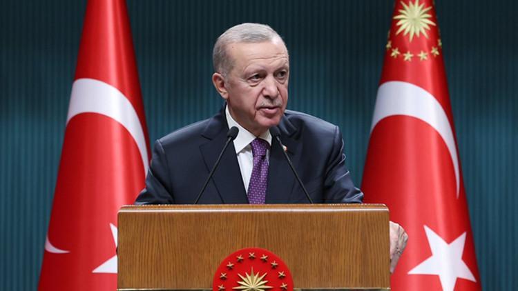 Cumhurbaşkanı Erdoğandan Polis Haftası mesajı