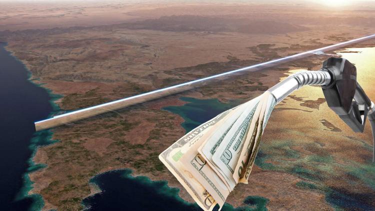 Suudi Arabistan ekonomisinde petrol sıkıntısı Dev proje askıya mı alınacak