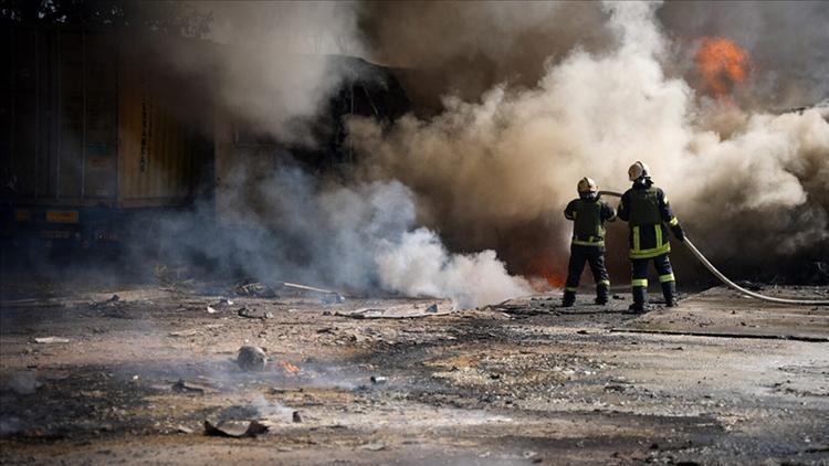 Rusya, Ukraynanın 24 saatte 11 saldırı düzenlediğini duyurdu: Havaalanlarında uçuşlar durduruldu