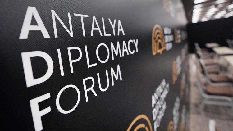 Antalya Diplomasi Forumu başlıyor