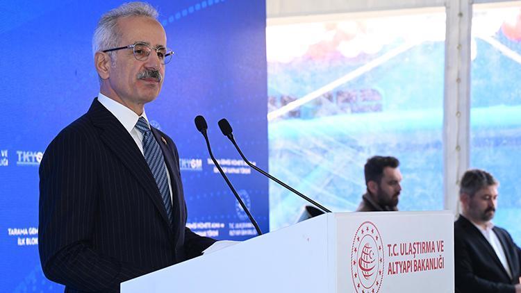 Bakan Uraloğlu: Bu gemimiz filomuzun yeni gurur kaynağı olacak