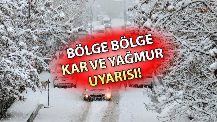 Bugün (13 Nisan Pazar) hava durumu nasıl, İstanbul ve Ankarada yağmur yağacak mı Meteorolojiden kar, yağmur ve soğuk hava uyarısı