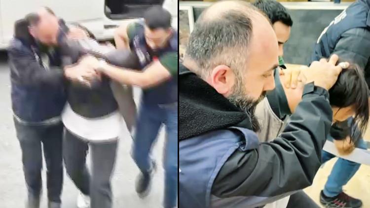 Tehditleri düşünmeden yapmış... 4’ü çocuk 5 kişi tutuklandı