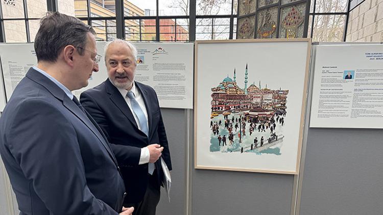Büyükelçilik’te ilişki kahramanları sergisi