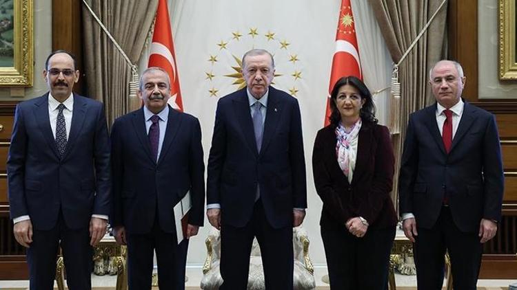 DMM, Erdoğan ile görüşen DEM Parti heyeti 13 talepte bulundu iddiasını yalanladı