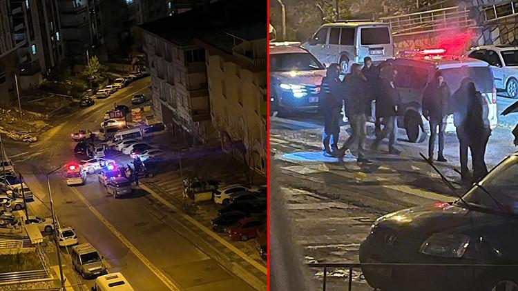 Kovalamaca sonucu yakalandılar: 1 polis yaralandı