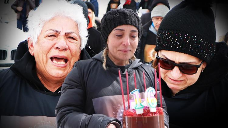 Kartalkayada en acı anma... Faciada yakınlarını kaybedenler gözyaşlarına boğuldu
