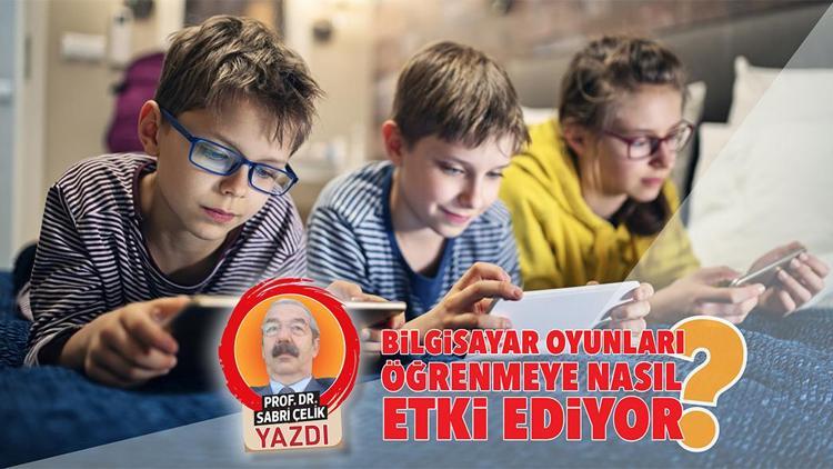 Bilgisayar oyunları öğrenmeye nasıl etki ediyor