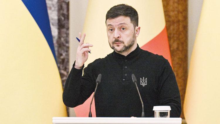 Zelenski’den Trump’a davet: ‘Gel de Putin’in yaptıklarını gör’