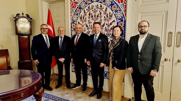 Global Business Management Derneği’nden Londra Büyükelçiliği’ne ziyaret