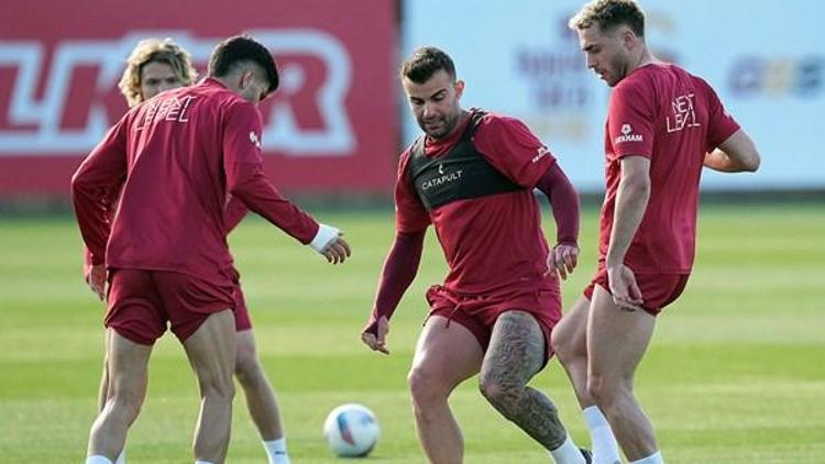Galatasaray, Bodrum FK maçının hazırlıklarını sürdürdü