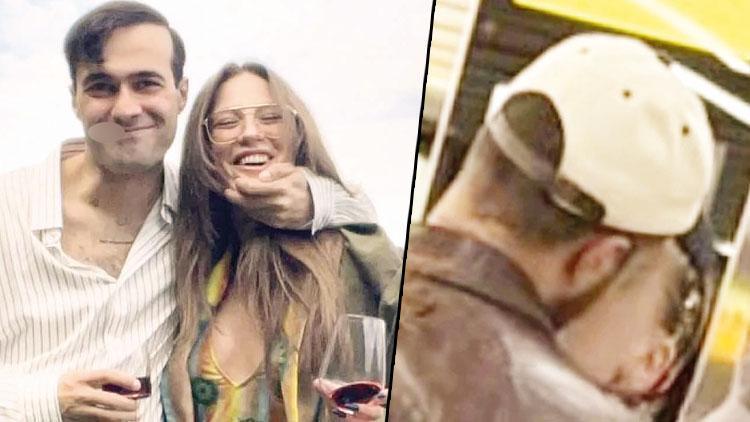 Serenay Sarıkaya ile Mert Demir aşka geldi