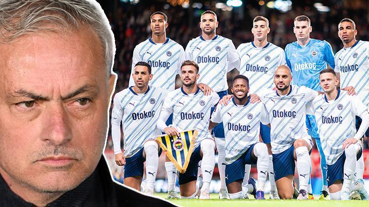 Fenerbahçede sürpriz ayrılık kapıda Mourinho biletini kesti