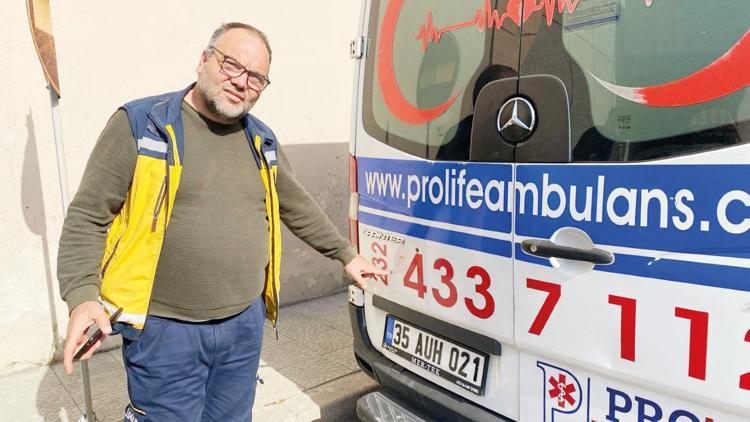 Ambulansa ateş açan maganda tutuklandı