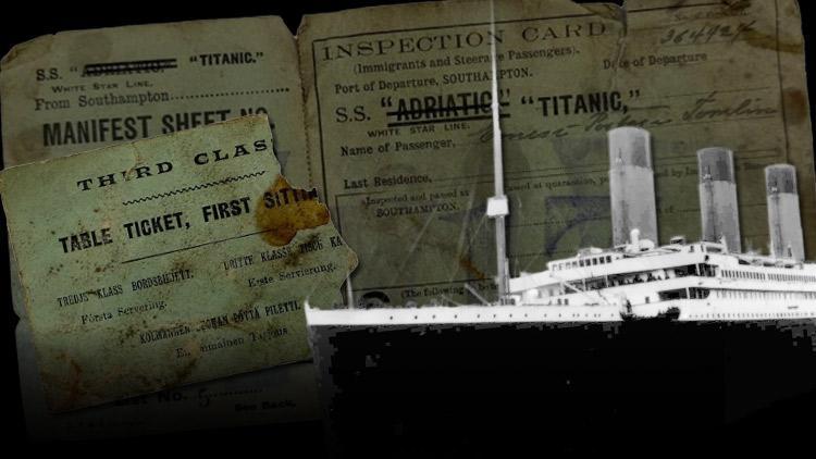 Titanicin en talihsiz yolcusunun inanılmaz hikâyesi Hayatı bir günde değişmiş... Gerçek 113 yıl sonra ortaya çıktı