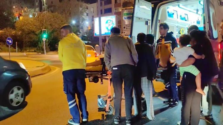 İstanbul - Şişlide iş yerinde çıkan yangın söndürüldü; 1 yaralı