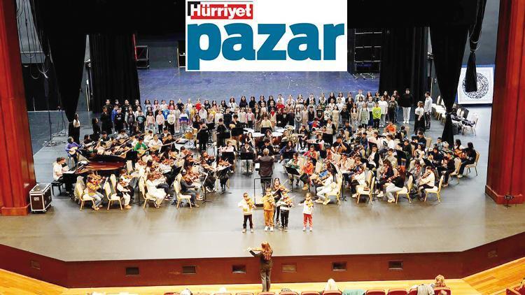 Bu orkestra çocukları çok mutlu edecek