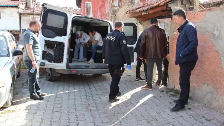 Çankırıda uyuşturucuya 6 gözaltı
