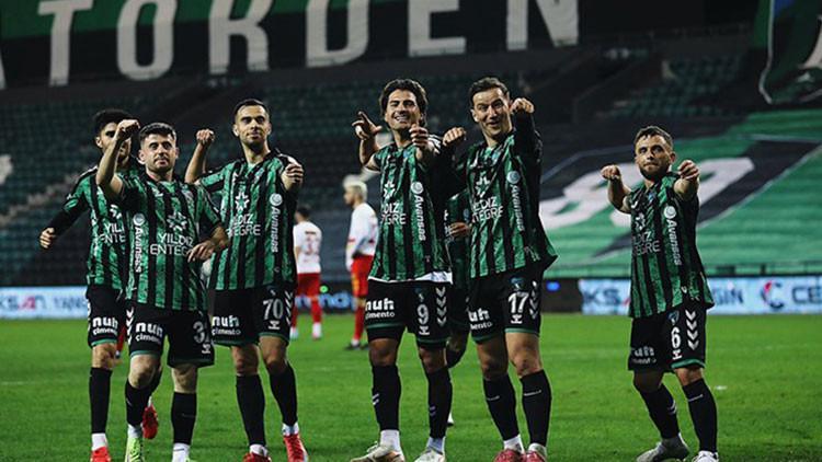 Son dakika: Kocaelispor, Süper Lige yükseldi 16 yıl sonra geri döndüler