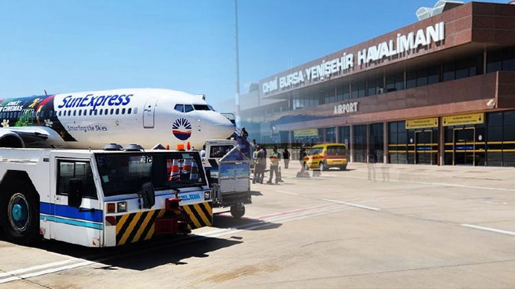 Yenişehir Havalimanı, turizm döneminde önemli bir nokta olacak