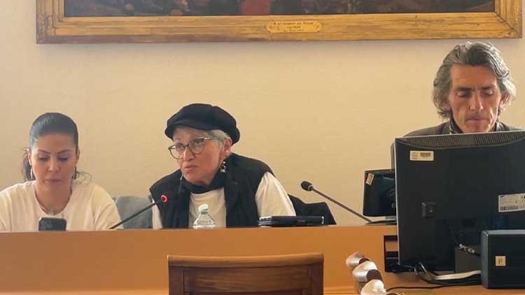 Filistin için açlık grevi yapanlar Senato’da