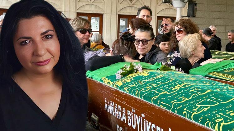 Oyuncu Leyla Okay, son yolculuğuna uğurlandı