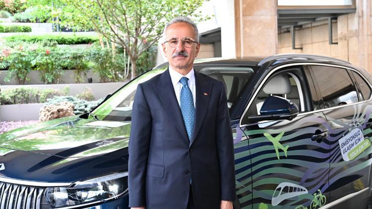 Bakan Uraloğlu: Ulaşımdan kaynaklanan emisyonları sıfıra indirmeyi hedefliyoruz