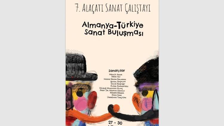 Sınırları aşan renkler: Türkiye ve Almanya Alaçatı’da buluşuyor