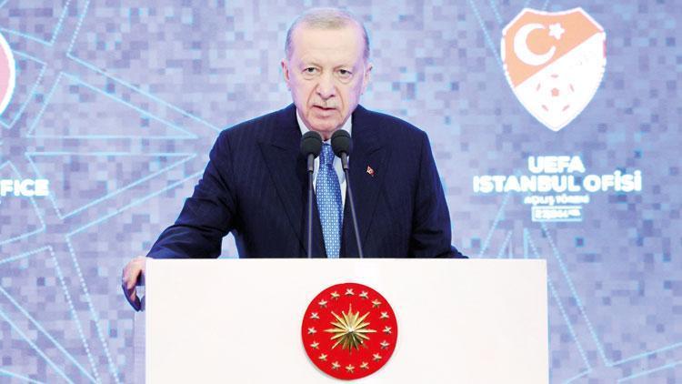 Erdoğan: Laf değil taş üstüne taş koyma zamanıdır