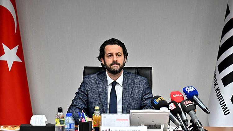 TÜİK Başkanı Çetinkayadan İstatistik Günü mesajı